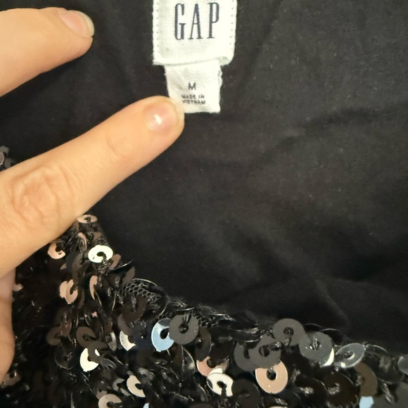 GAP Sequin Skirt Size Medium - Picture 2 of 6